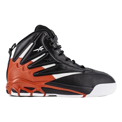Image of Reebok Work Men's The Blast Work Black, Red, and White Composite Toe Boots