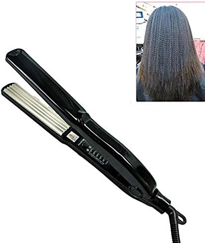 Hairwins Titanium Hair Crimping Iron Professional 1.0 Inch Hair Crimper And Straightener Hot Tools Hair Waver For Volume