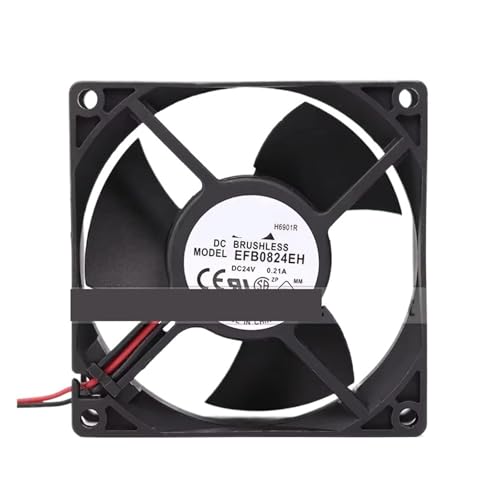Ventilateur de refroidissement EFB0824EH 80mm 24V 0.21A pour système axial