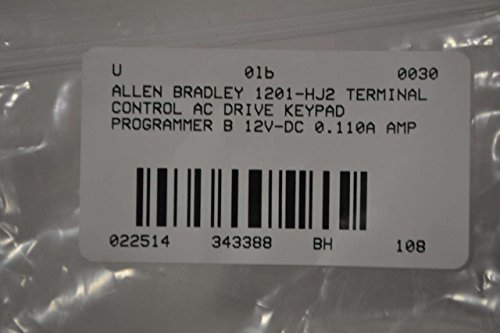 Allen Bradley 1201-Hj2 Keypad Terminal Programmer #TOP5