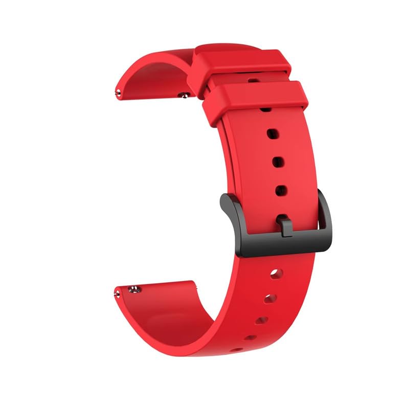 Colorcase Smart Watch Strap 22mm Compatible With Fastrack Active Pro Smart Watch – Silicon Strap Band