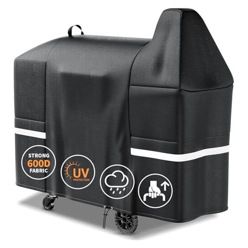 Grisun Grill Cover for Pit Boss Austin XL, Rancher XL, 1000/1100/1150 Series - 1000C, 1000D3,...