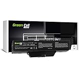 Green Cell PRO Serie HSTNN-IB51 / HSTNN-LB51 / HSTNN-OB51 Batería para HP Compaq 550 610 615 6720s 6730s 6735s 6820s 6830s Ordenador (Las Celdas Originales Samsung SDI, 6 Celdas, 5200mAh, Negro)
