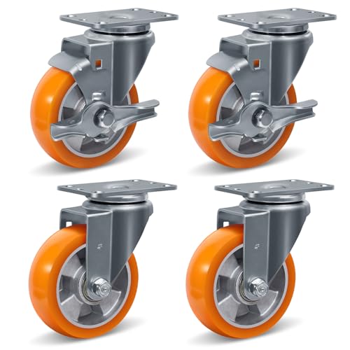 4 in Caster Wheels ASOMWLS