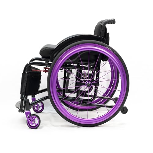 Lightweight Sports Foldable Mute Wheelchair