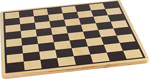 Tablero Básico de Madera para Damas/Ajedrez miniatura 2