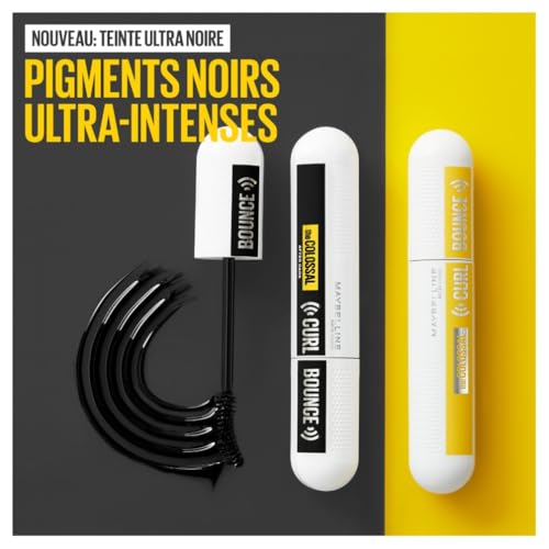 Mascara Volume Méga Courbe Colossal Curl Bounce After Maybelline New York Le Mascara - vue 6