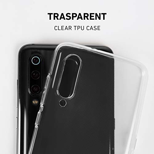 SBS Case for Xiaomi Mi 9, Mobile Phone Case Transparent Made of Soft TPU, Extra Thin, Protective Case for Xiaomi Mi 9 - Image 4