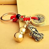 Llavero de Gurd | Llave de coche de la in in to – que tiofan el crupier chino del chino para buena, éxito para la salud de la familia y amigos