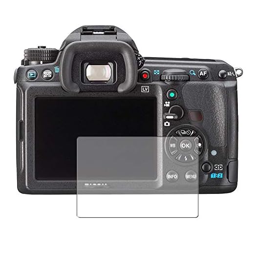 Vaxson 3-pack skärmskydd, kompatibel med RICOH PENTAX DSLR K-3II / K-3 II 2, TPU skyddsfilm klistermärke [INTE härdat glasfodral]