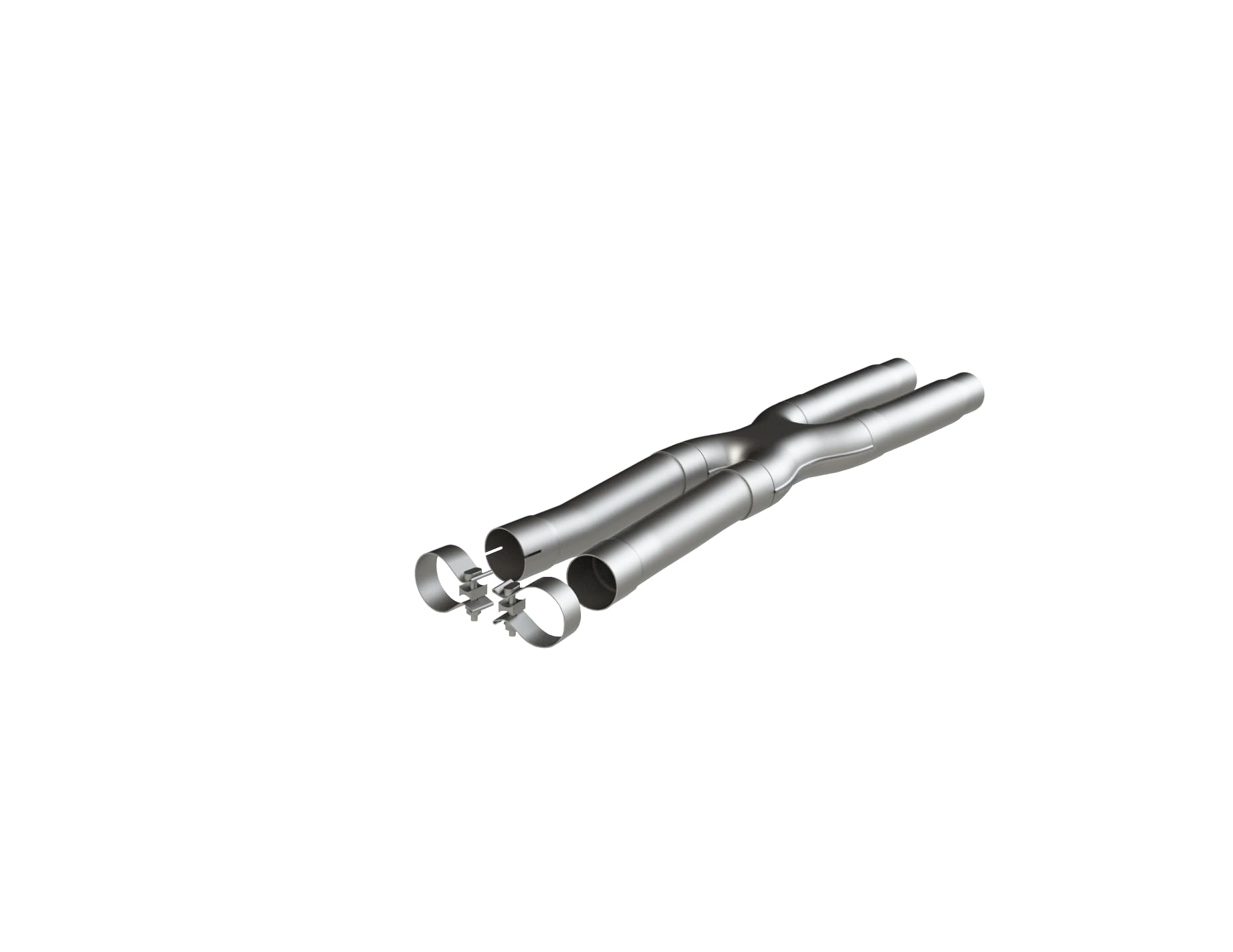 MBRP 2.5 Inch Resonator Bypass X Pipe Exhaust, Fits Ford