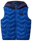 United Colors of Benetton Jungen Gilet 2twdgj00g Weste, Mehrfarbig, 4 Jahre