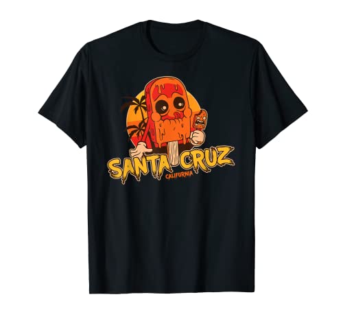 Santa Cruz Californie rétro vintage T-Shirt