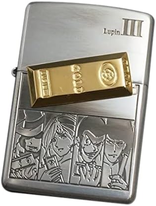 Amazon Zippo ルパン三世 Bullet Mark オールキャスト ライター 腕時計 通販