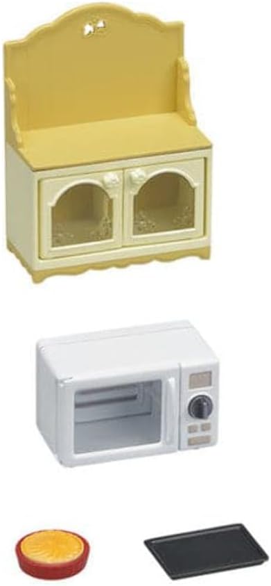 Doll House Furniture and Décor, Microwave Cabinet
