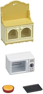 Calico Critters, Doll House Furniture and Décor, Microwave Cabinet