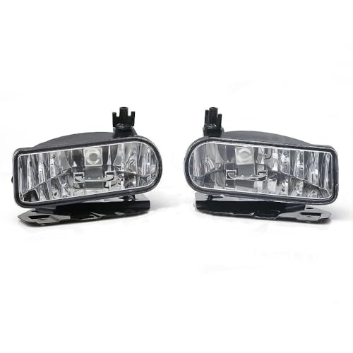Phares antibrouillard Escalade 02-06 faisceau lumineux large 15252039