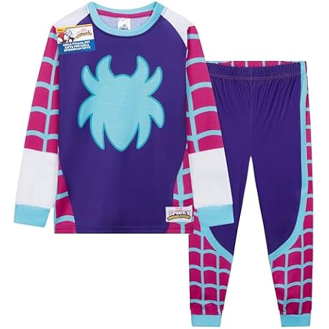 Get Trend Marvel Ghost Spider 2-Piece Pajama Set Cover