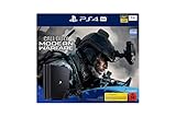 Inhalt: PlayStation 4-Pro 1TB, Call of Duty - Moden Warfare auf Blue Ray Disc, DUALSHOCK4 Wireless-Controller, Mono-Headset, HDMI-Kabel, Netzkabel, USB-Kabel und Bedienungsanleitung
