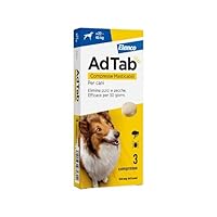 AdTab 3 Compresse Masticabili Cani 900 mg 22-45 Kg