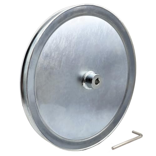 Poulie de moteur en acier résistant pour éliminer le glissement des courroies