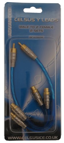 Celsus RCAYM2F - Cavo fono da Maschio a Femmina