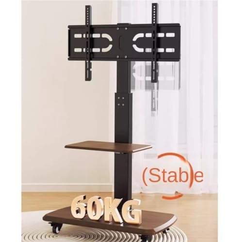 Soporte universal móvil para TV de 32 a 80 pulgadas ajustable miniatura 4