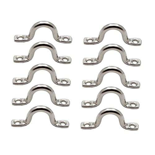 BESPORTBLE 15 Piezas asa de lancha Hinchable barcas hinchables acessorios Nauticos Inflatable Boat Accesorios náutica Kayak de mar Bote Carga Clip de sillín Asas para Silver