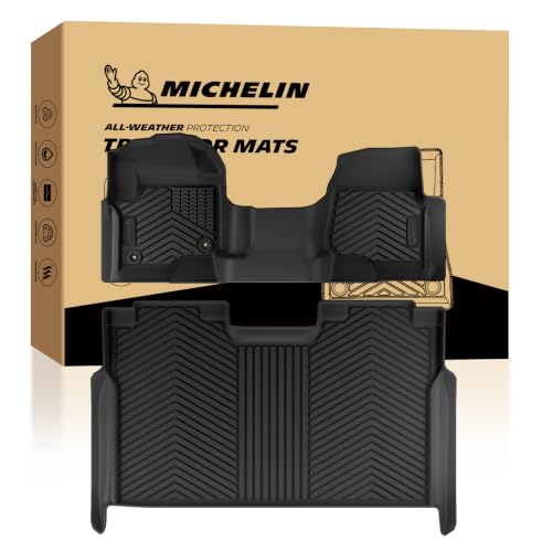 Image of Michelin Vehicle Mats for 2017-2026 Ford F250 /F350 /F450 Super Duty CrewCab
