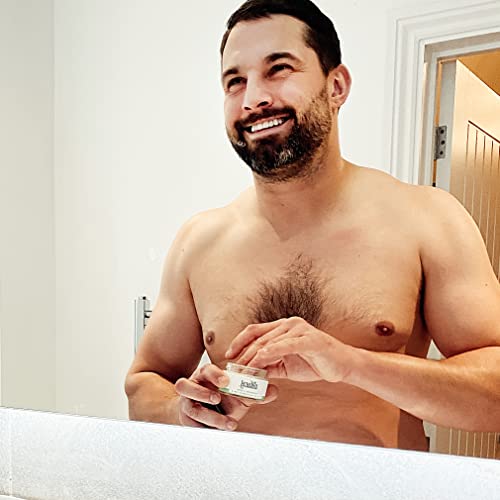 The Natural Deodorant Co, Clean Deodorant Balm For Men 55g, Aluminium Free, Plastic Free, All Day Protection - Image 6