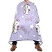 Cute Unicorns Hair Salon Cape Beauty Salon Capes Waterproof, Shampoo Capes Salons 64.9 In x 55.1 In
