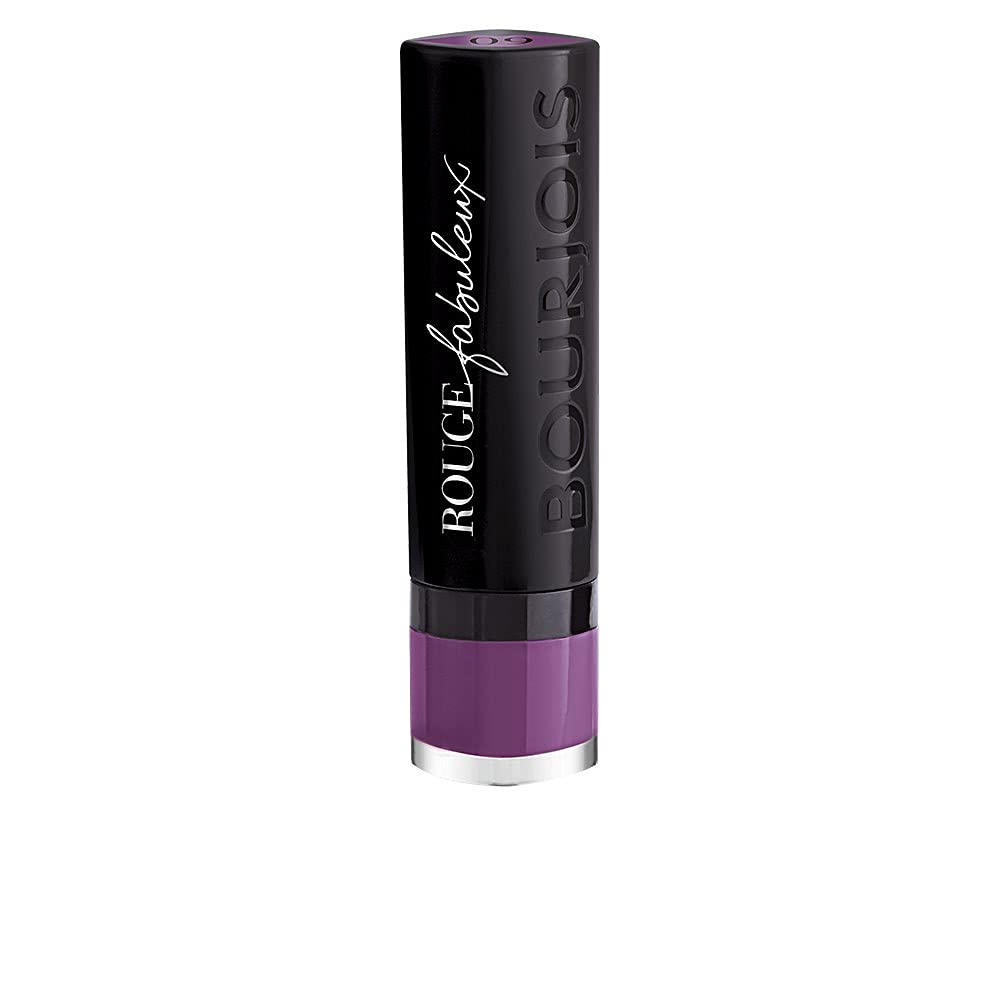 Bourjois Rouge Fabuleux Lipstick 09 Fée Violette. 2.4 g - 0.08 fl oz