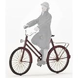 1 pezzo Weinert 3235 H0 - Bicicletta da uomo e donna con telaio 28