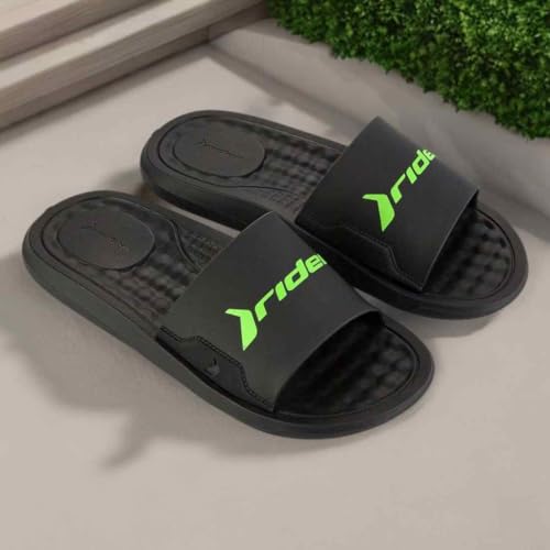 Chinelo Slide Rider Step, Black, 37/38