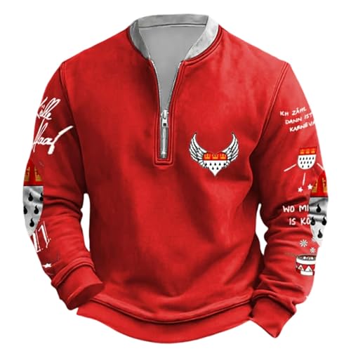 Sweat-shirt à capuche zippé Carnaval homme femme style streetwear