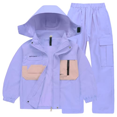 Kids Boys Ski Suits Girls Snowboarding Pants Sets Coats Jackets Pants Snowsuits