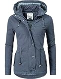 PASSFORM: Sportliche Outdoorjacke mit formschön tailliertem Schnitt, super Länge bis über die Hüfte, ein echter Figurschmeichler dank Taillenzugband