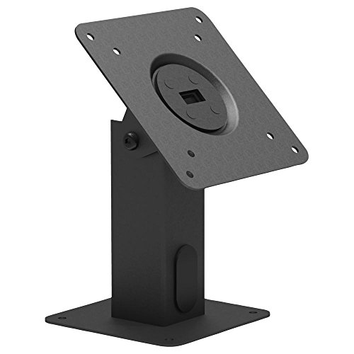 VidaBox Kiosks 360 Tilting VESA Surface Mount - Black (Television, Monitor, Tablet) - Wall Mount, Tabletop Mount - FLAT SCREEN DISPLAY MOUNT