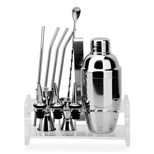 QIHANG JNeVF[J[ 8_Zbg 550ml Ɩp JNe VFCJ[ o[e_[ Zbg JNeZbgo[e_[ ōc[ XeX JNeZbg o[e_[Lbg z[o[Lbg o[e_[c[