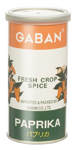 Amazon | ギャバン パプリカ パウダー 90g | GABAN(ギャバン