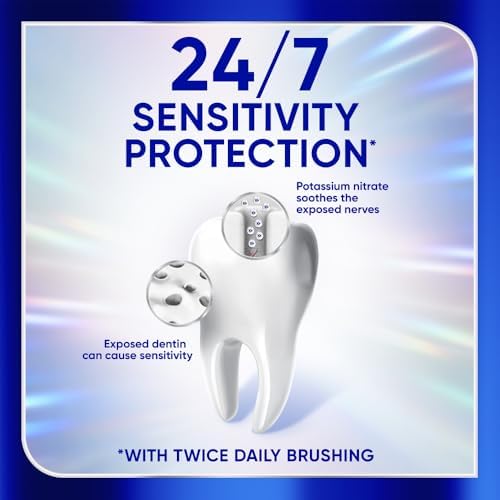 SENSODYNE Clinical White Toothpaste, Sensitivity Protection, Enamel Strengthening, 75mL - 4
