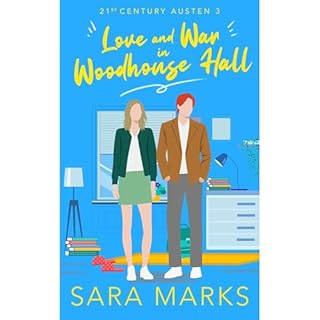 Love and War in Woodhouse Hall Audiolibro Por Sara Marks arte de portada