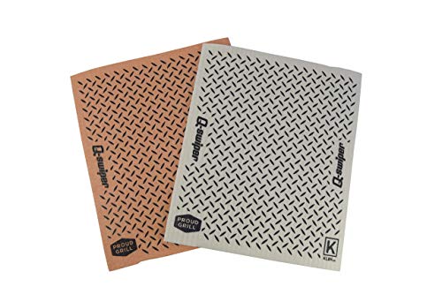 Q-Swiper Bbq Grill Cleaner Gift Bundle Set - 1 Q-Swiper Grill Brush, 65 Q-Swiper Grill Cleaning Wipes And 2 Q-Swiper Reusable Grill Cloths. Safe Way To Clean Bbq Grill Grates And Grill Exterior. #TOP4