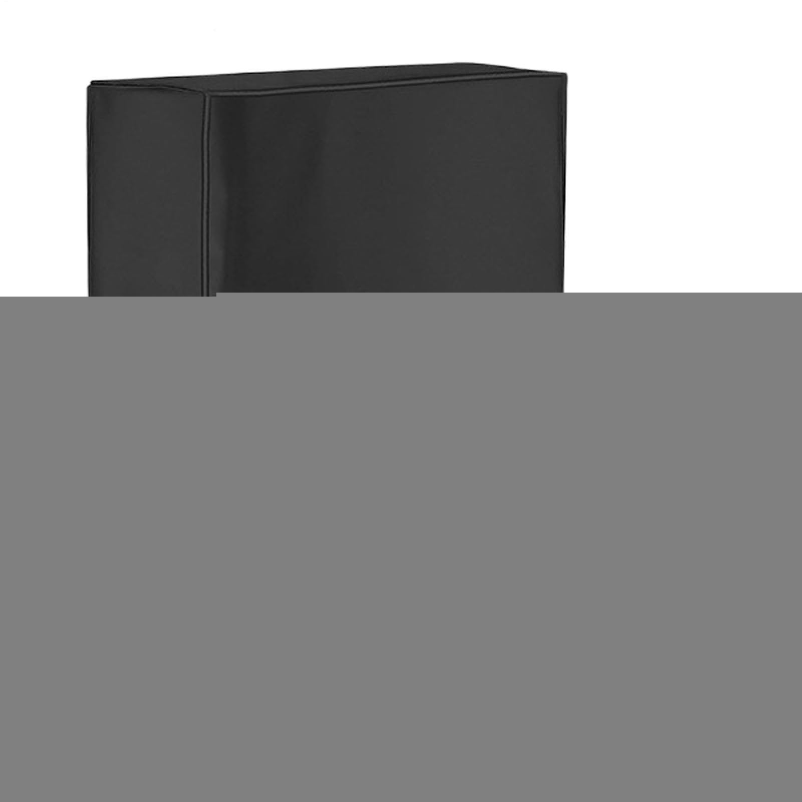 Housse De Protection pour Lit Pliant 90x38x114cm Housse De Rangement pour Lit Pliant Tissu Oxford Noir Épais Et Résistant Aux Déchirures avec Fermeture Éclair Imperméable pour Cour Lit