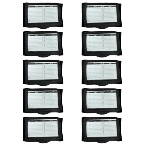 Referencia rápida de estrategia de fútbol con estas pulseras tácticas transparentes