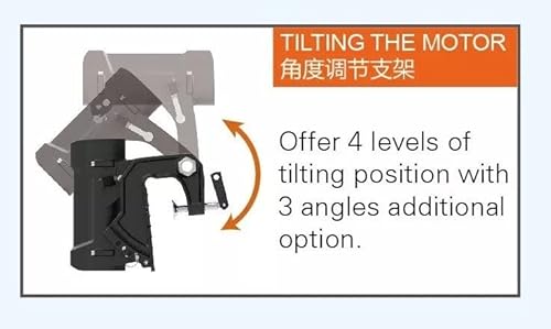 Parkho Haswing Electric Trolling Motor – 24V 5 Hp Power 31.5 Inch Shaft Ventura F 5.0 Brushless With Stepless Adjustable Speed Control And Safety Lanyard Boat Fishing Saltwater Freshwater #TOP3