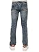 X RAY Boys Distressed Jeans (2T-16), Elastic Waist Biker Moto Distressed Ripped Denim Jeans for Boys & Colored Pants, Blue - Minor Rips, 3T
