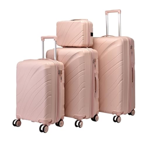 QWAXTRIW Qwaxtriw suitcase set solid color large capacity suitcases