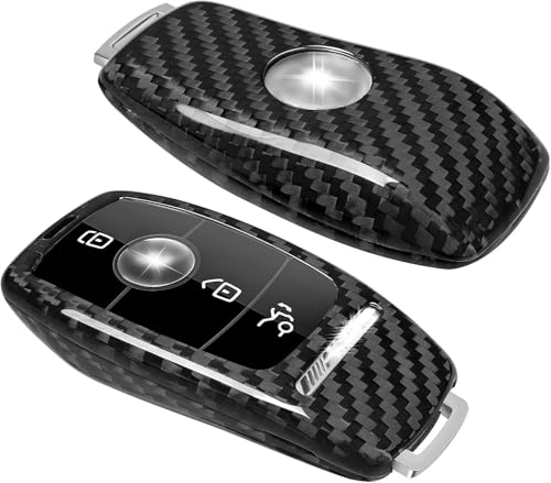 Coque de clé carbone Mercedes Benz : Le cadeau idéal pour passionné de télécommande AMG S Class