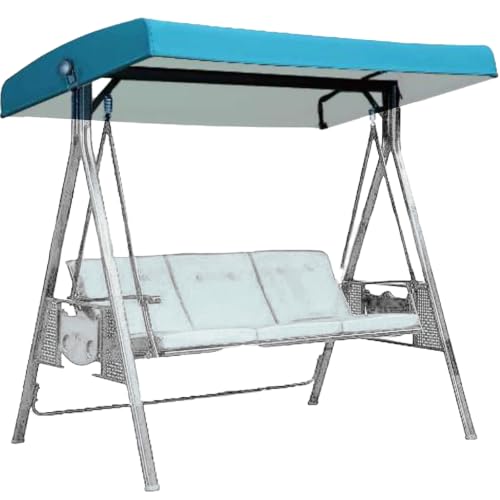 Toldo de reemplazo para balancín: solucione lonas rotas con este techo impermeable 2